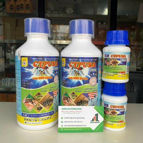 Thuốc diệt muỗi, côn trùng Cyp usa 200ec 